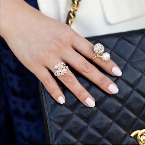 Pave Panther 🐆 Ring Size 5 Brand New - Picture 8 of 8